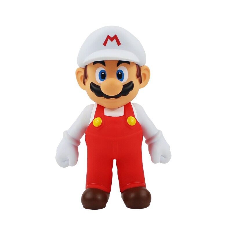 Details about   Super Mario Bros PVC Action Figures Toy Donkey KongPeach Toad Mario Luigi Yoshi