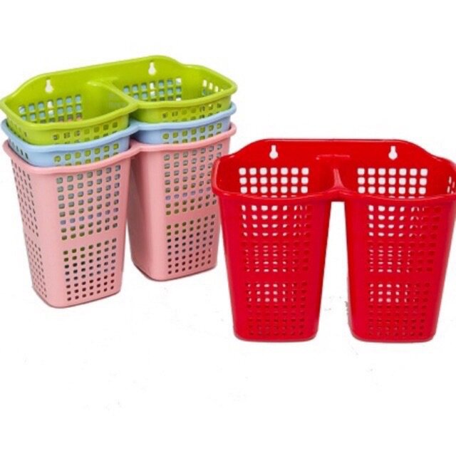 Ống đựng đũa đôi nhựa size lớn