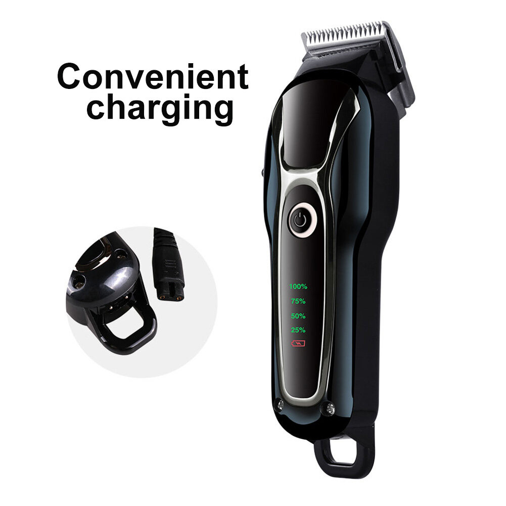 Electric Rechargeable Quiet Pet Dog Cat Haircut Hair Clipper Trimmer