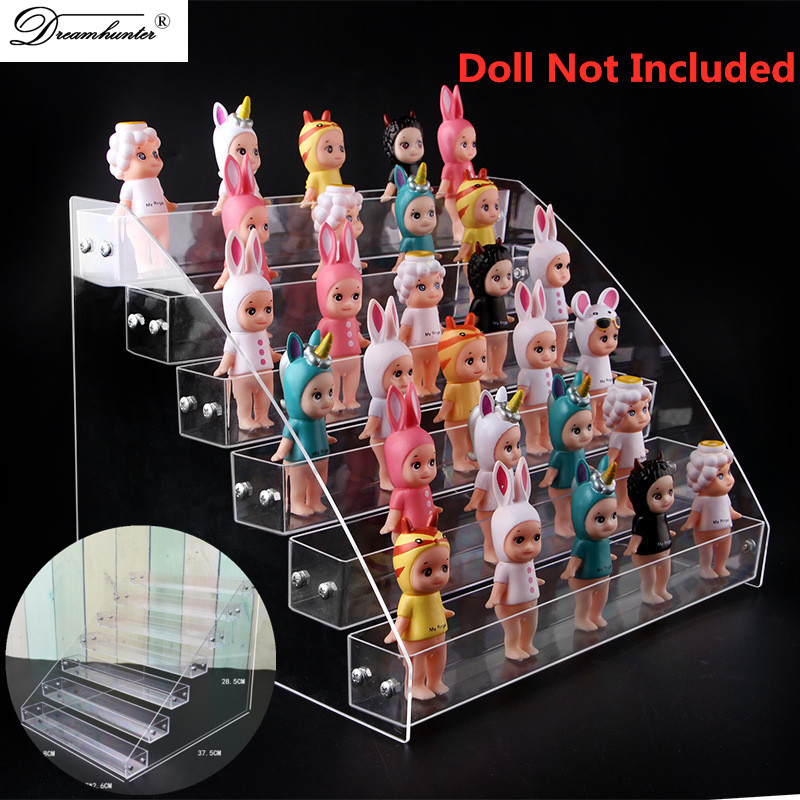 Dream Hunter Giá Trưng Bày Nhân Vật Hoạt Hình Búp Bê Mini Bằng Acrylic Trong Suốt Giá Đựng Đồ Trong Suốt