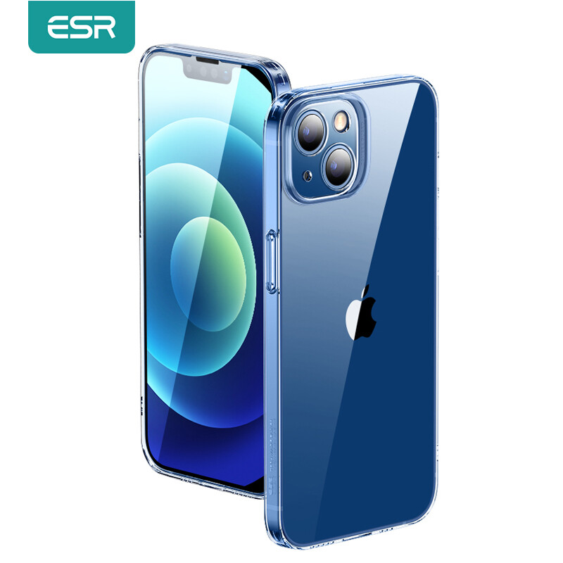 Ốp Lưng Mềm Trong Suốt ESR Project Zero, Ốp Lưng Silicon TPU Dành Cho iPhone 13 Mini/iPhone 13/iPhone 13 Pro/iPhone Pro Max 2021 Ốp Trong Suốt Bảo Vệ Toàn Bộ Ống Kính Chống Sốc