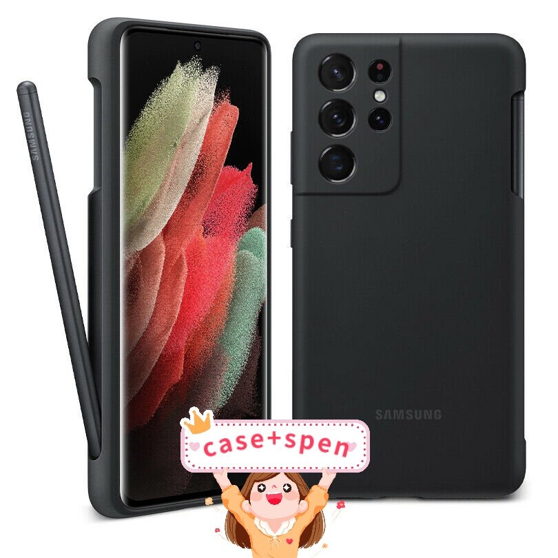 Galaxy S21 Ultra Case With S Pen Galaxy S21 Ultra 5G Smart Clear