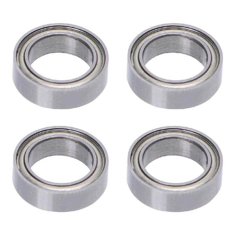 4 Cái/bộ Phụ Tùng Nâng Cấp Kim Loại Vòng Bi 12*8*3.5 Cho Xe WLtoys 1/18 RC A959-b