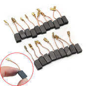 Toolstar 20Pcs Carbon Brushes for Electric Drill & Grinder