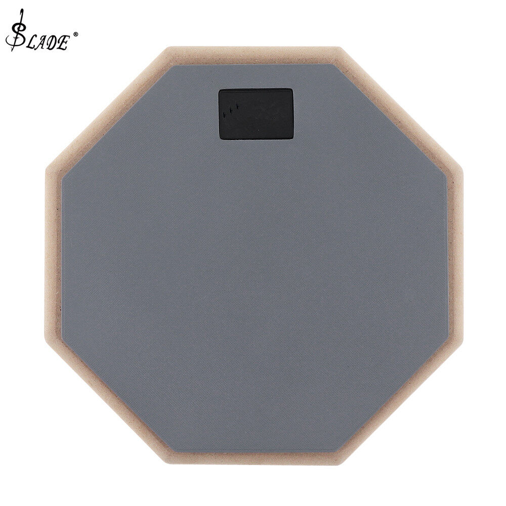 SLADE Trống Cao Su Bằng Gỗ 8 Inch Trống Tập Luyện Cho Bài Tập Trống Jazz