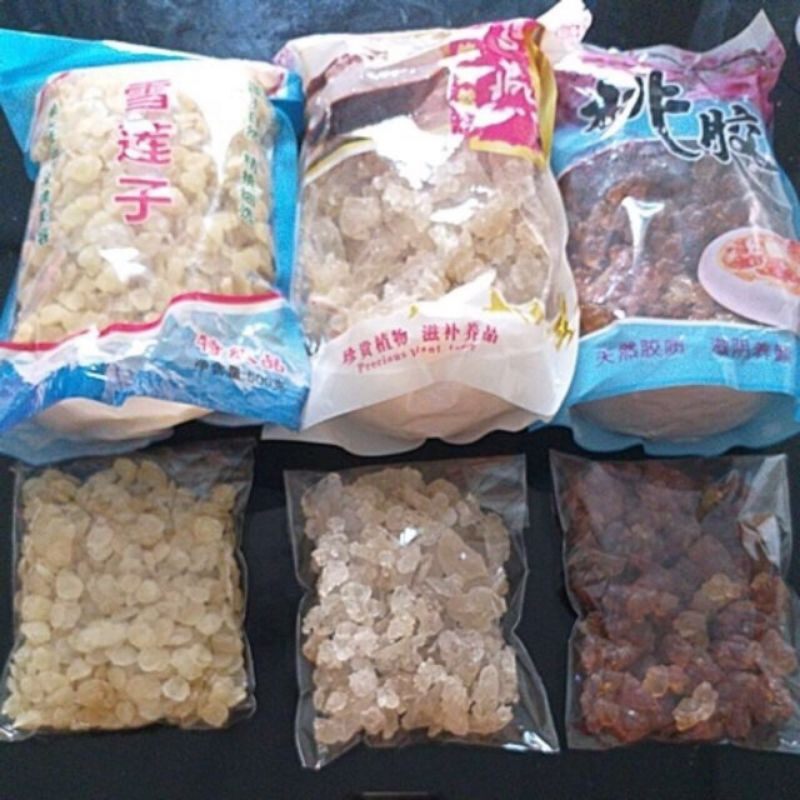 Combo tuyết yến lệ đào bồ mễ
