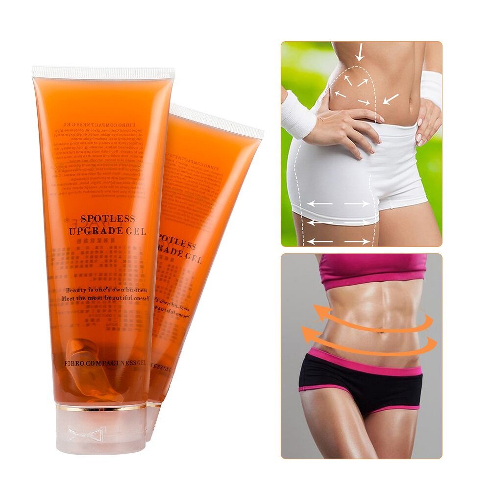 foreverlily Tuýp kem Cellulite giảm mỡ thừa hỗ trợ cho máy massage RF làm săn chắc cơ thể - INTL