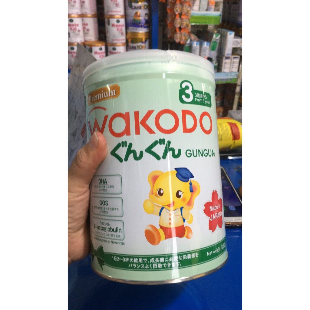 Sữa Wakodo lebens kids 3 850g cho trẻ trên 3 tuổi