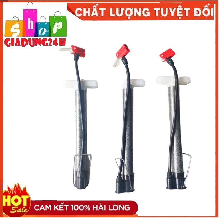 Bơm xe đạp, xe máy, bơm mini-giadung24h