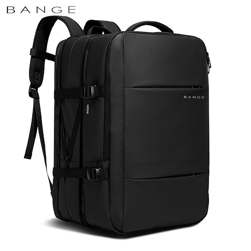 Bange mới chất lượng cao & dung tích lớn 45l mở rộng ba lô du lịch ngoài trời 17.17.3 inch kinh doanh chống trộm ba lô máy tính xách tay