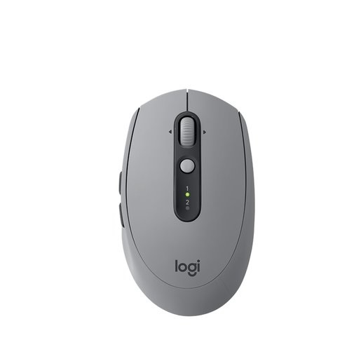 Logitech chuột không dây im lặng đa thiết bị m590 màu xám: 910-005209
