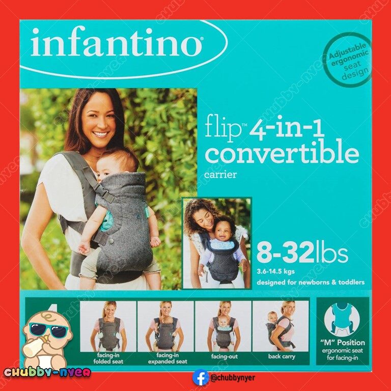 infantino baby carrier 4 in 1 newborn