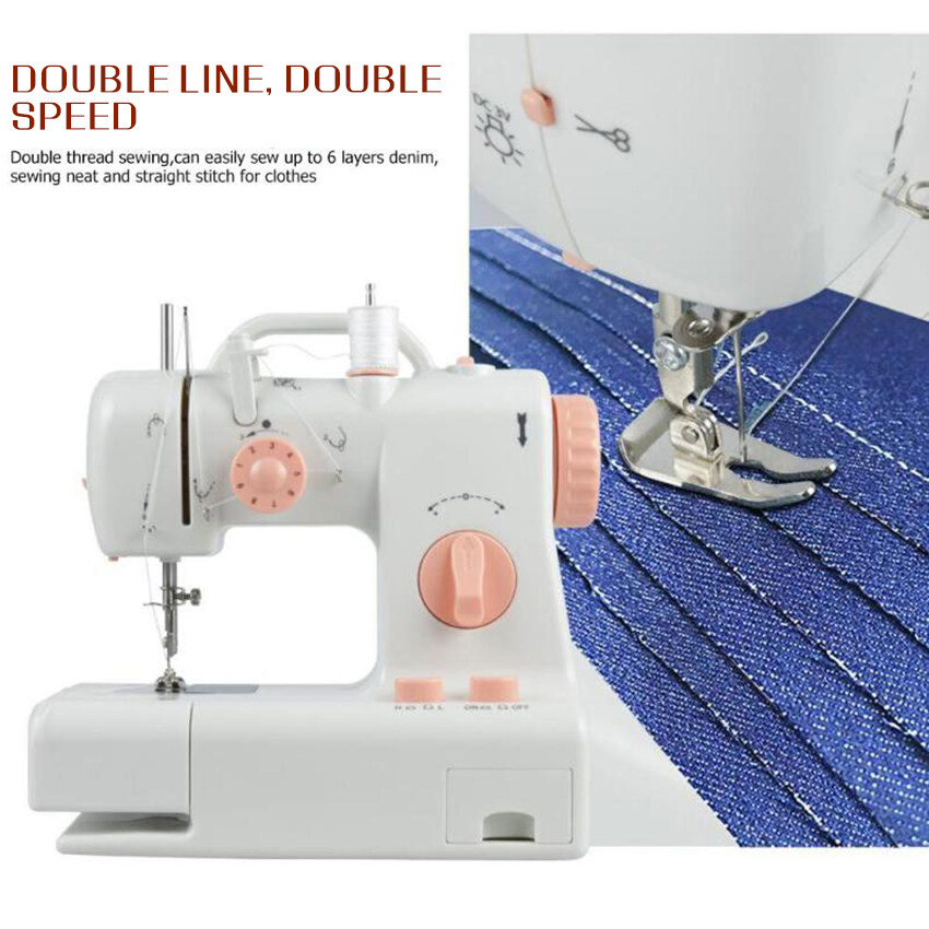 EluxHome Electric Sewing Machine Small Household Sewing Machine