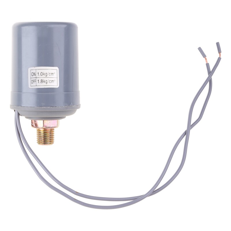 Máy bơm nước công tắc áp suất tự động bộ điều khiển áp suất bơm cho máy bơm tự mồi, máy bơm phản lực, máy bơm làm vườn bền