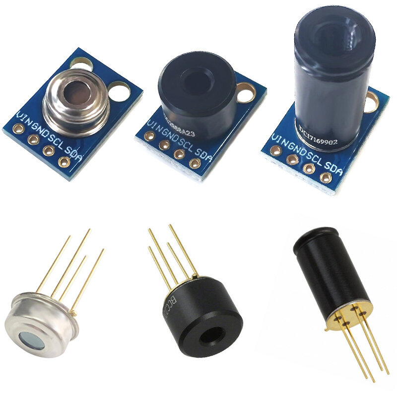 New mlx90614 GY-906 mlx90614esf BAA BCC DCI IR hồng ngoại cảm biến nhiệt độ Module chọn nhiệt độ không tiếp xúc cảm biến mô-đun