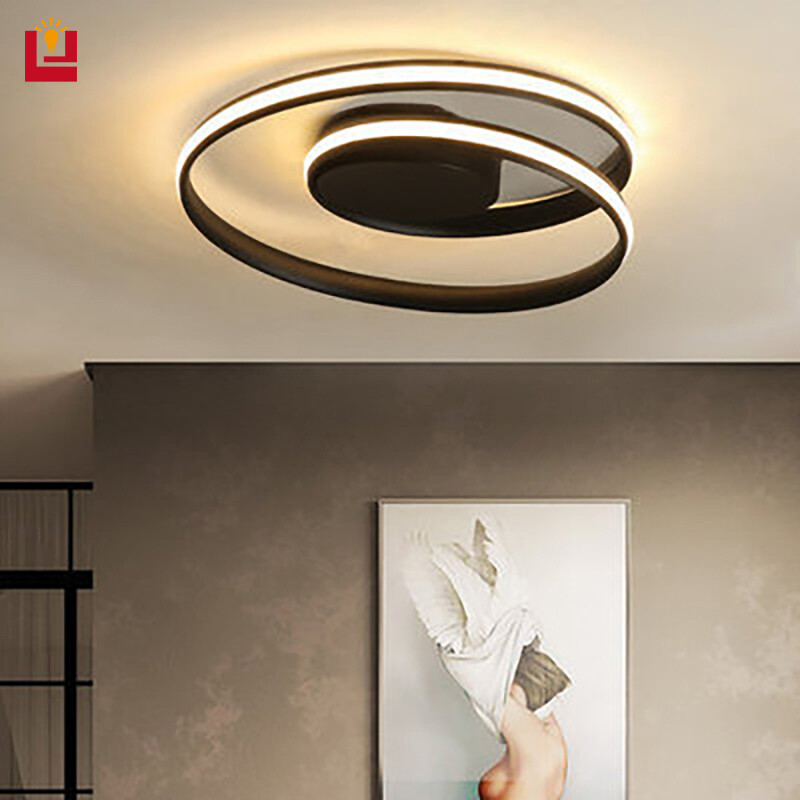 YONUO Đèn Led Trần  , Đèn Trang Trí Nhà Cửa, Đèn Phòng Ngủ, Đèn Trung Tính Chiếu Sáng Phòng-INTL