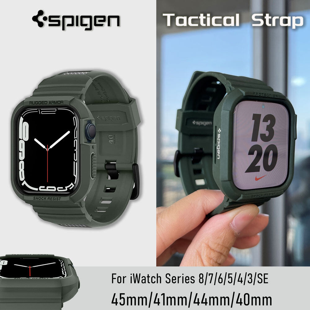 Spigen rugged armor apple watch outlet 40mm