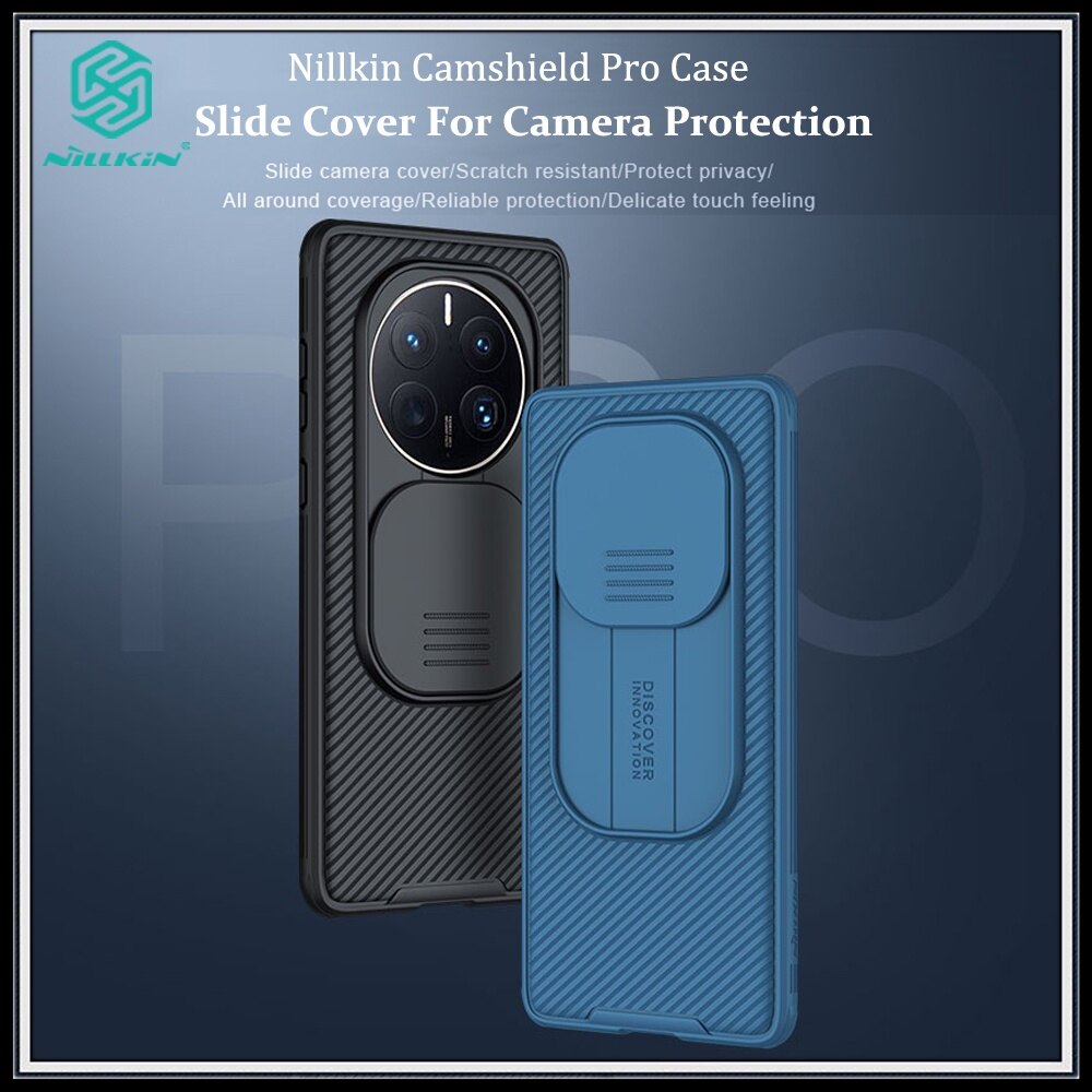 Nillkin ốp cho huawei mate 50 pro ốp camshield pro ốp lưng điện thoại tpu + pc chống sốc bảo vệ ống kính máy ảnh trượt