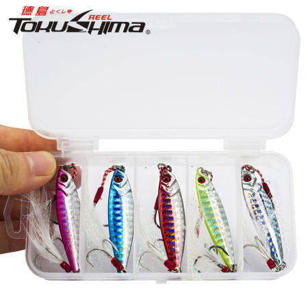 Laser Jigging Lead Set - Heavy Sinking Fishing Lure