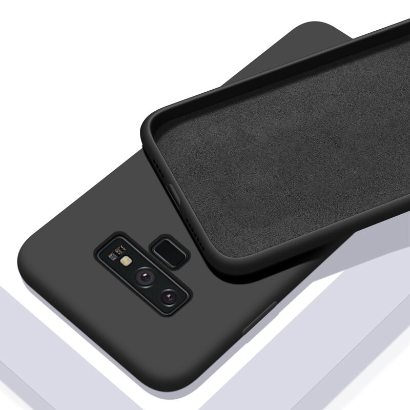 Ốp lưng samsung galaxy note 9 ốp mềm màu kẹo tpu silicon lỏng samsung note9 ốp lưng điện thoại chống sốc ốp lưng 0