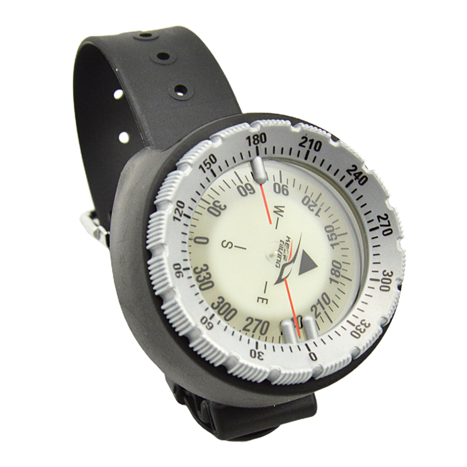 SClementt® Effective Compass Strong Construction ABS Convenient Reading Waterproof Diving Compass for Outdoor Wonderful Compass Exquisite