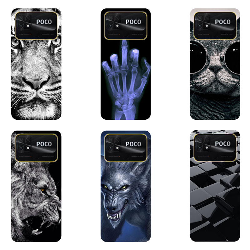 Ốp lưng xiaomi poco c40 ốp lưng sơn tpu ốp silicon mềm xiaomi poco c40