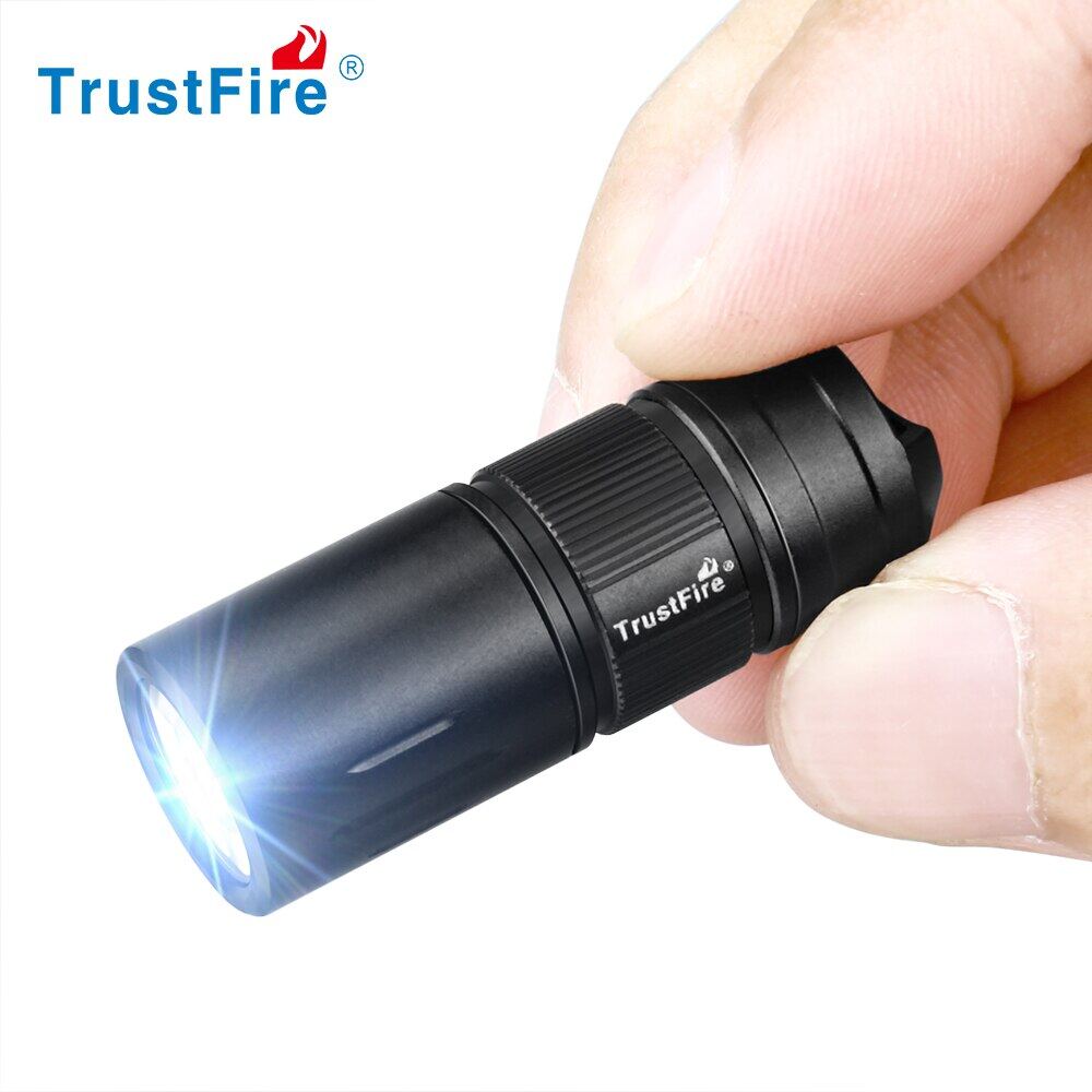 Trustfire mini2 loại nhỏ có thể sạc lại Đèn pin Led 220 lumen chùm chìa