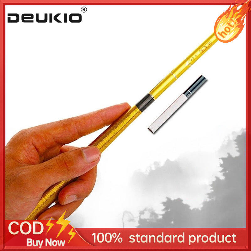 Deukio cần câu, cần câu siêu nhẹ và siêu mịn, cần tay, cần câu, cần câu carbon, bộ cần câu một bộ trang phục, vàng