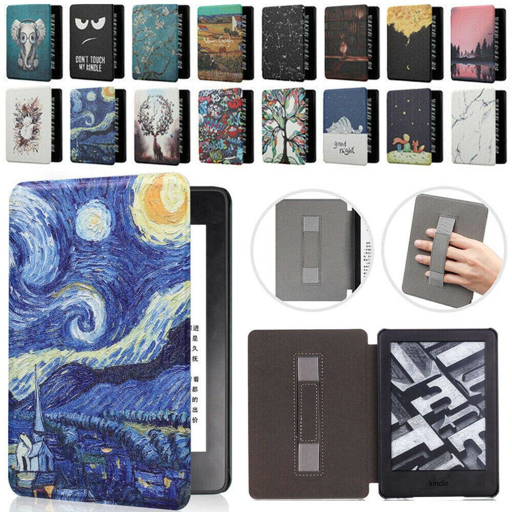 Ốp cho amazon kindle paperwhite 11th gen 2021 6.8 "ốp da sơn thông minh