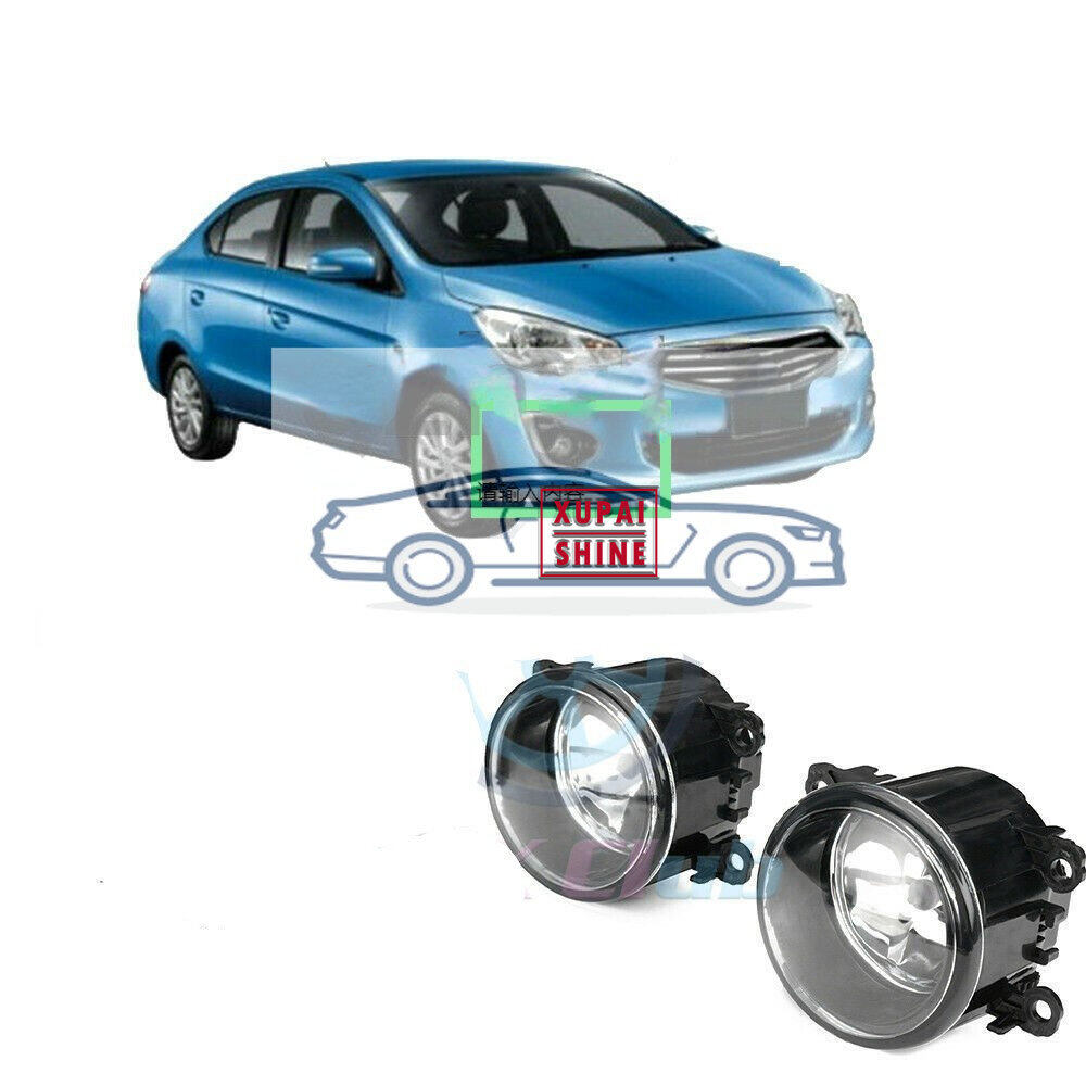 Xps mitsubishi mirage g4 2012 2013 2014 2015 2016 2017 2018 2019 2020 2021 đèn sương mù/đèn sương mù/đèn sương mù/cụm đèn sương mù