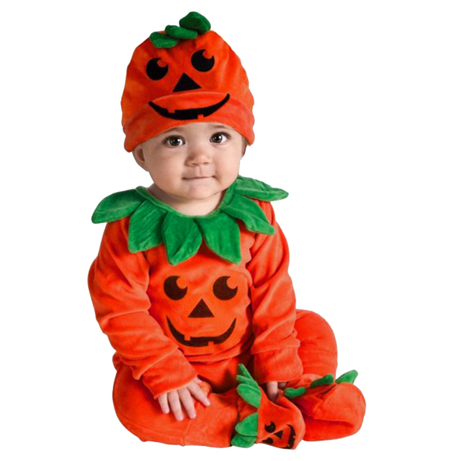 Toddler Boy bé bộ đồ liền thân Halloween Cô Gái Quần áo trang phục trẻ em