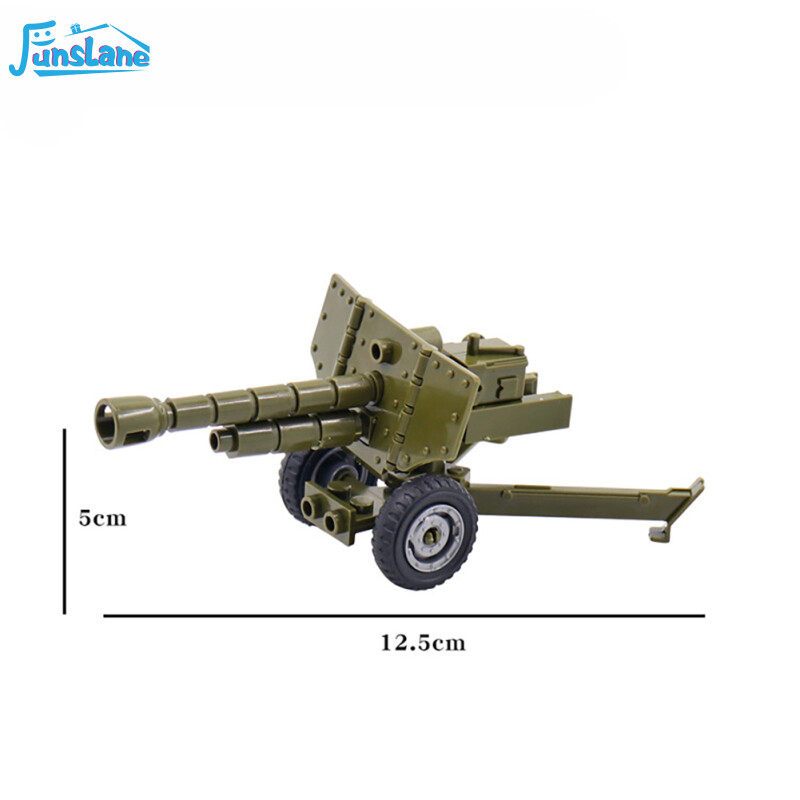 [Funslane mini figure military weapon block puzzle cannon gun mortar assemble toy for kids holiday gift,Funslane mini figure military weapon block puzzle cannon gun mortar assemble toy for kids holiday gift,FunsLane Lego Military Weapons Minifigures Build ราคา 26 บาท*ส่งฟรี