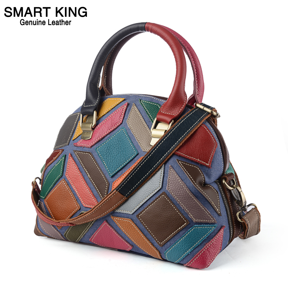 Smart king túi đeo chéo đeo vai cho nữ túi đựng điện thoại đa năng thời trang mới siêu hot retro thanh lịch thường ngày cho nữ túi xách thời trang