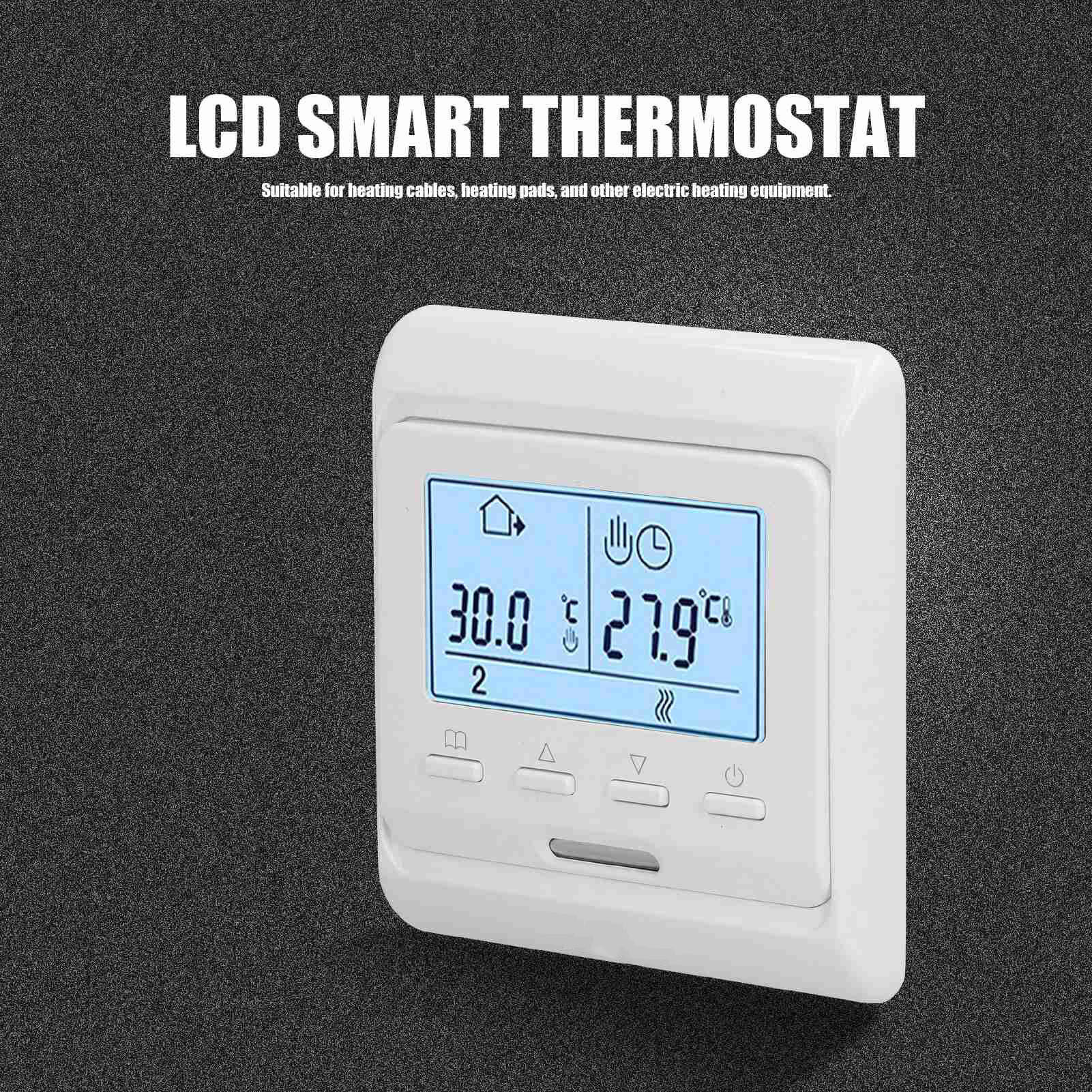 Thông minh nhiệt Màn hình LCD Thái quan trọng nhạy cảm Lập Trình Nhiệt cho