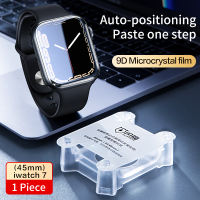 SmartDevil Screen Protector Soft for Apple Watch Series 11 Series 10 Series 8 Series 7 Apple Watch Series 9 42mm 46mm 45mm 41mm Apple Watch Series 6 / 5 / 4 / SE Apple Watch Ultra Apple Watch Ultra 2 49mm 44mm 40mm Clear Quantum Film Watch Accessories