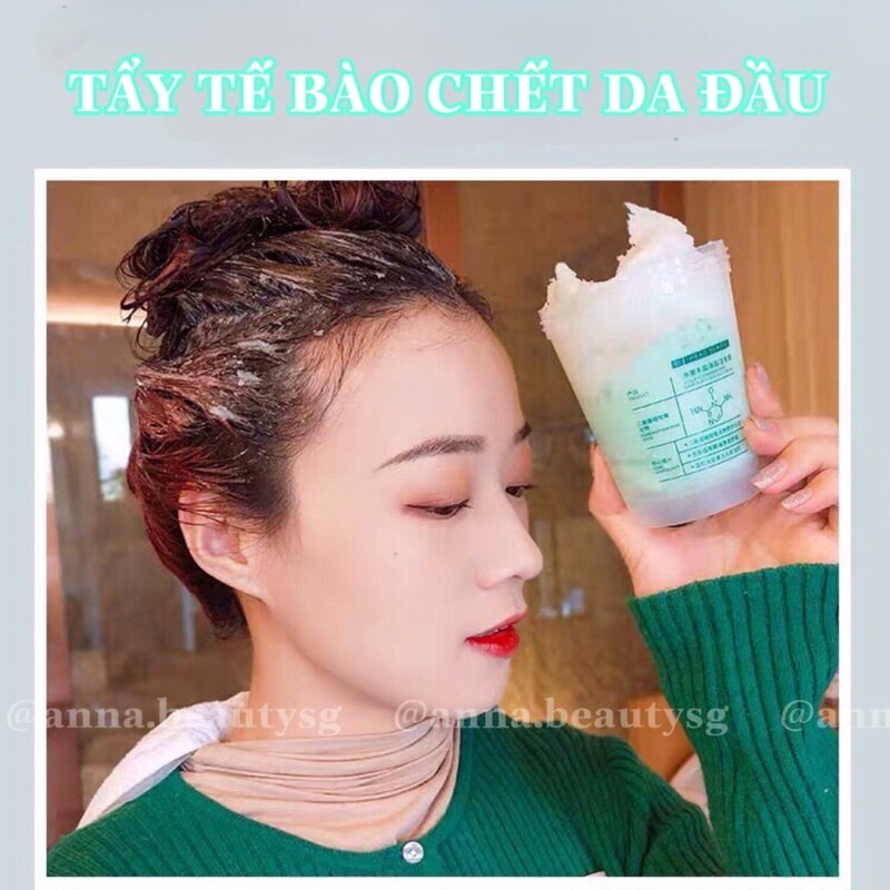 Tẩy tế bào chết da đầu và tóc Muối Biển kiểm dầu ngăn gàu - SẢN PHẨM ĐƯỢC YÊU THÍCH TRÊN THỊ TRƯỜNG HIỆN TAY, DÙNG RẤT TỐT LUÔN Ạ, ĐẢM BẢO DÙNG RẤT THÍCH, KHÁCH YÊU TRẢI NGHIỆM ỦNG HỘ SHOP NHÉ