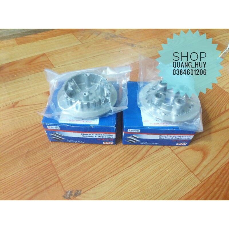 Bộ đế nhôm nồi Axelo zin Suzuki / đế côn Axelo / đế nồi Axelo