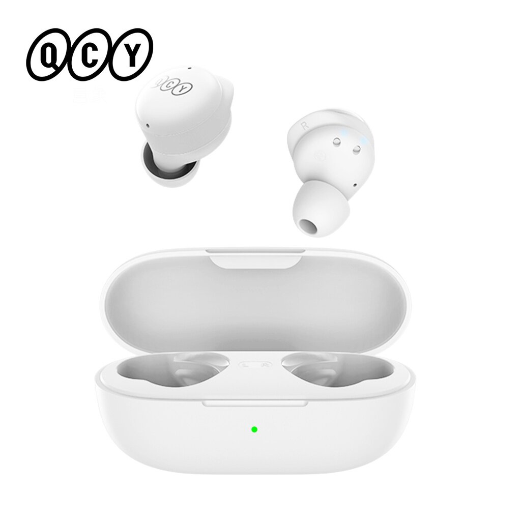 QCY T17 Bluetooth Earphone 5.1 Wireless Earbuds Touch Control Low Latency