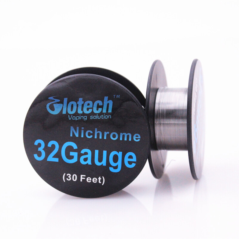 Glotech Dây Sưởi Nichome Dây Sưởi Ni80 Cho RDA RBA RTA CoilsBuilding10m/Cuộn