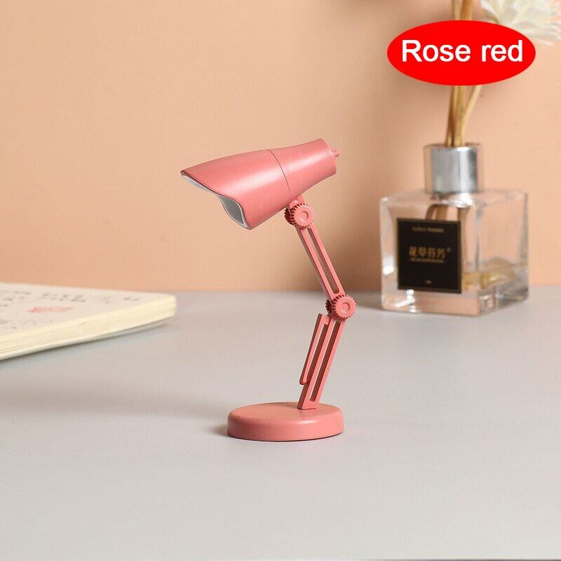 1pc Dollhouse High Adjustable Miniature Ceiling Lamp LED Dollhouse