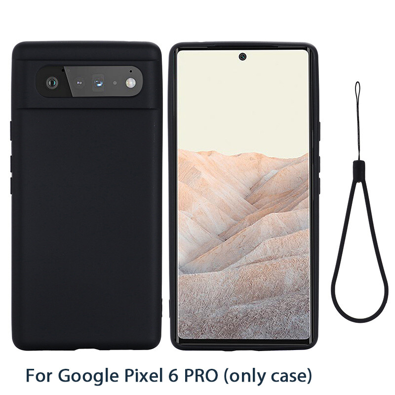 Ốp silicon lỏng cho google pixel 6 pro ốp bảo vệ bằng cao su mềm pixel6