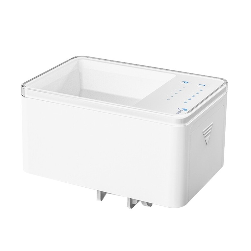 Bình đựng thức ăn tự động có đèn led thông minh cho bể cá bình đựng thức ăn hẹn giờ 70ml