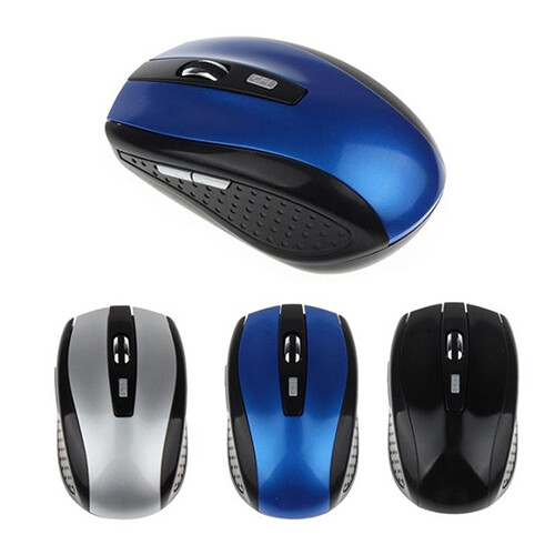 Zhanxing-chuột chuột quang không dây di động mini 2.4ghz cho máy tính pc máy tính xách tay chơi game