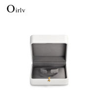 Oirlv hộp đựng nhẫn Cưới Hoa Tai Vòng Cổ Vòng Tay hộp hiển thị giá xếp trang sức Sinh Nhật Đính Hôn Đề Nghị Kỷ Niệm Món Quà Bọc Hộp H126