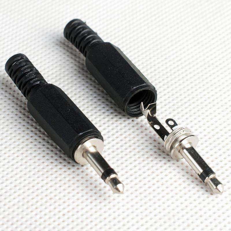10 cái, giắc cắm mono 1/8 "3.5mm đầu nối hàn âm thanh