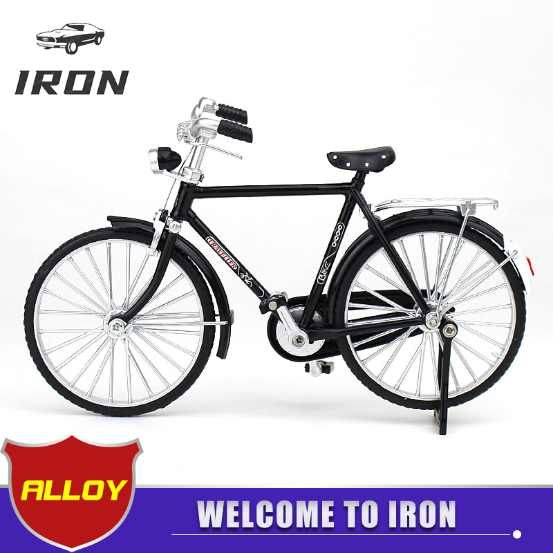 Mô Hình Xe Đạp Hợp Kim Thanh Lớn Hai Mươi Tám Kiểu Cổ Điển Bằng Sắt Quà Tặng Đồ Chơi Trang Trí Xe Đạp Kiểu Cũ