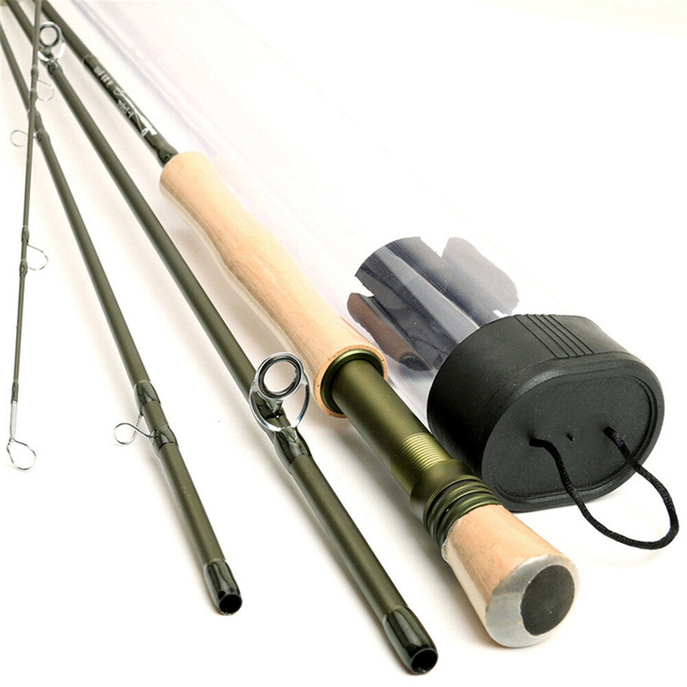 【High Quality+COD】TTLIFE Fly Fishing Rod Reel Combo 9ft Graphite Fly Rod Full Kit ราคา 1,485 บาท*ส่งฟรี