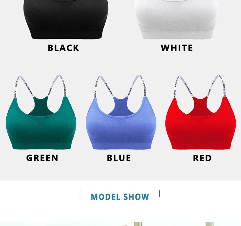 SUPERFLOWER Sports Bra Yoga Fiess Sports Quick Drying Running Gym Training Shockproof Underwear_voghion.com