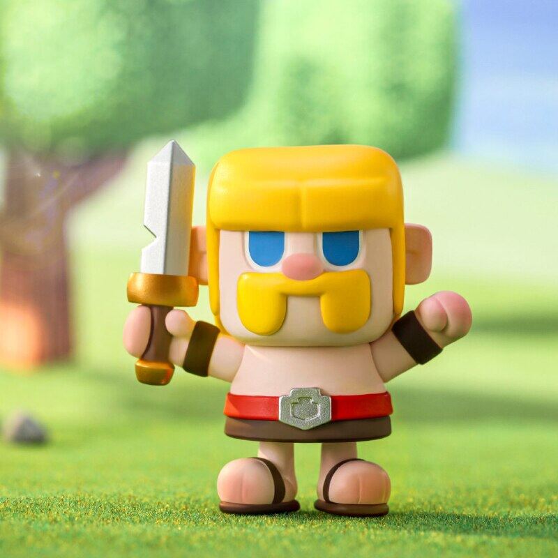 COC 100% Original SUPERCELL Collection Clash Of Clans Character Figurines