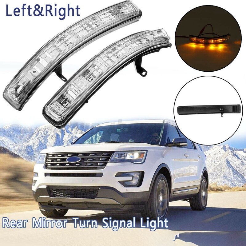 Bb5z13b375a bb5z-13b375-a 2011-2018 explorer ford cho đèn đèn xi nhan đèn xi nhan gương bên hông xe hơi